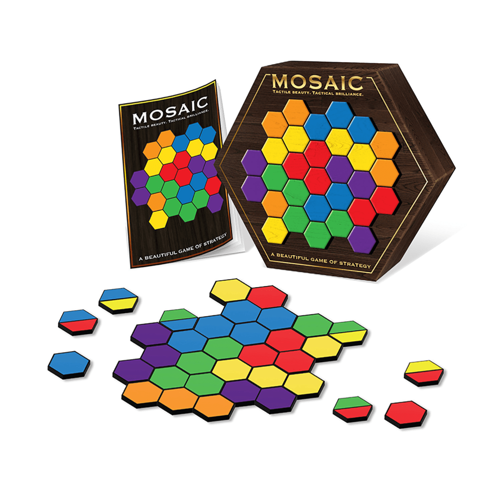 Continuum Games Mosaic Tile Game, Grade 3 - 12 MPN:CTM0393
