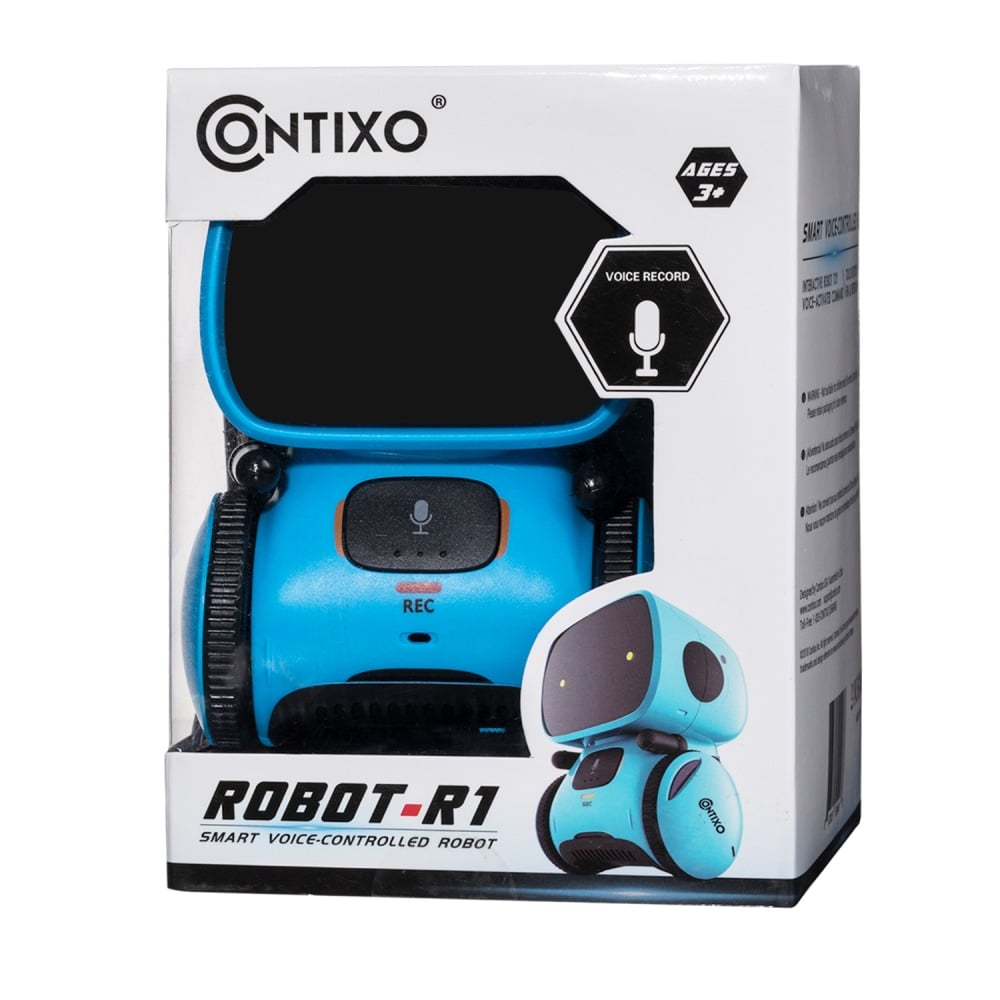 Contixo R1 Learning Educational Kids Robot, All Ages, Blue MPN:CNXR1BLUE