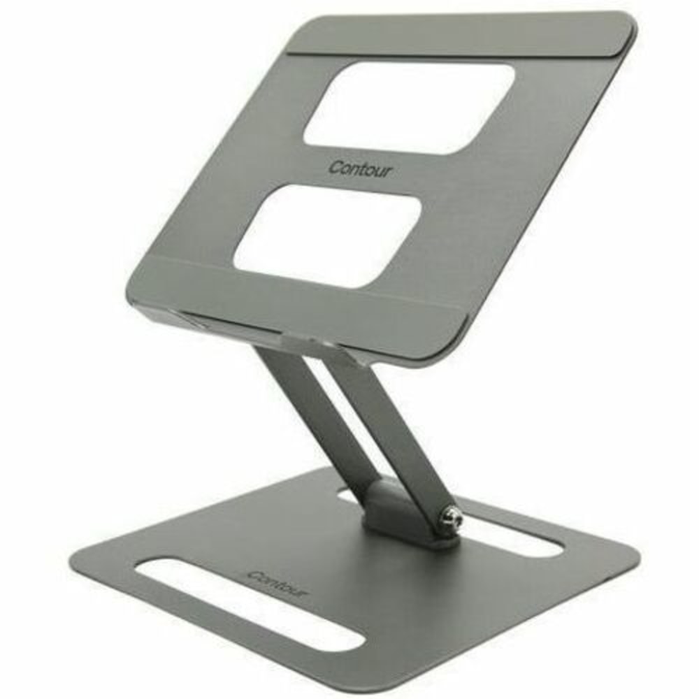 Contour Laptop Riser - 9.30in x 8.40inx 1.80in Depth - Desktop - Steel - - 305200 MPN:305200