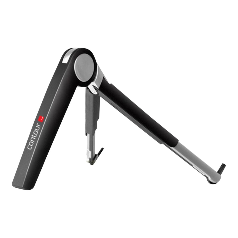 Contour Laptop Stand - 10.80 lb Load Capacity - Aluminum MPN:CD-STAND