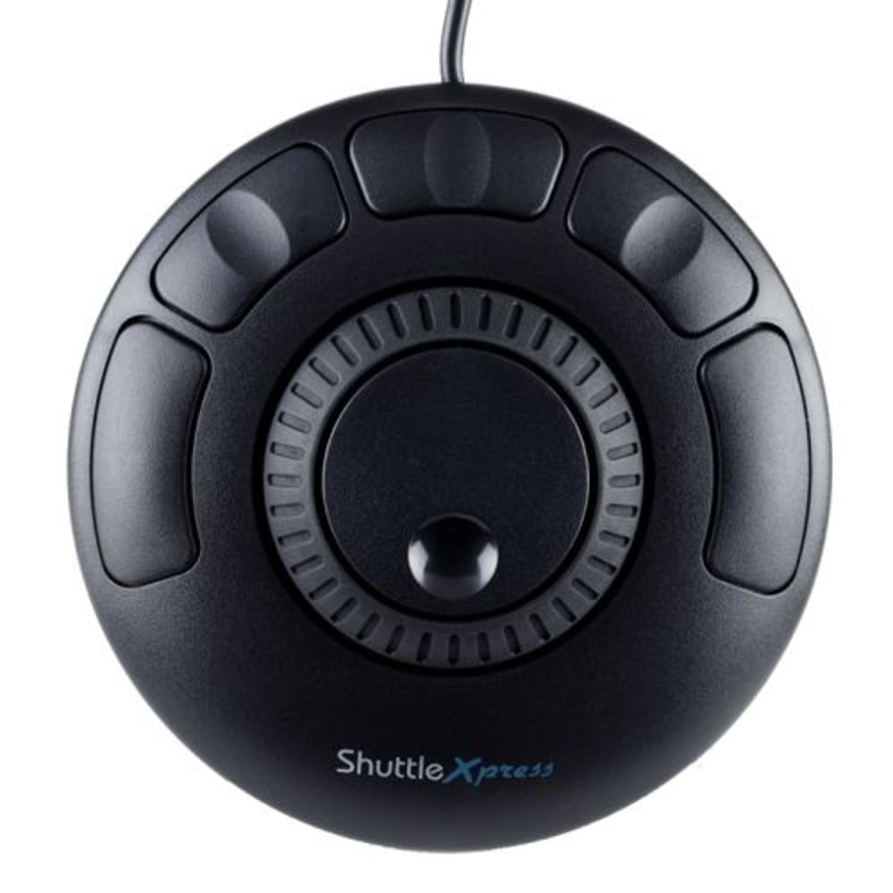 Contour ShuttleXpress 3D Input Device MPN:0-00496