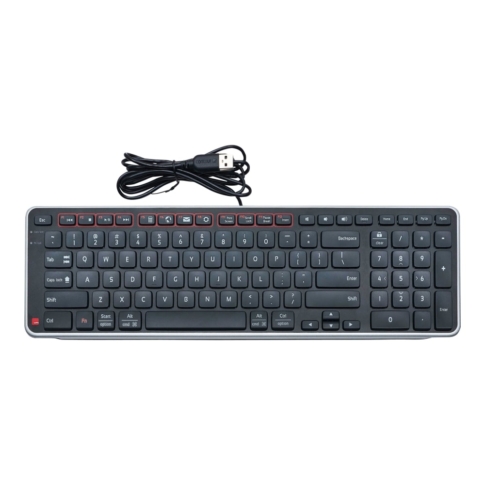 Contour Balance - Keyboard - USB - US MPN:BALANCE-US-WIRED