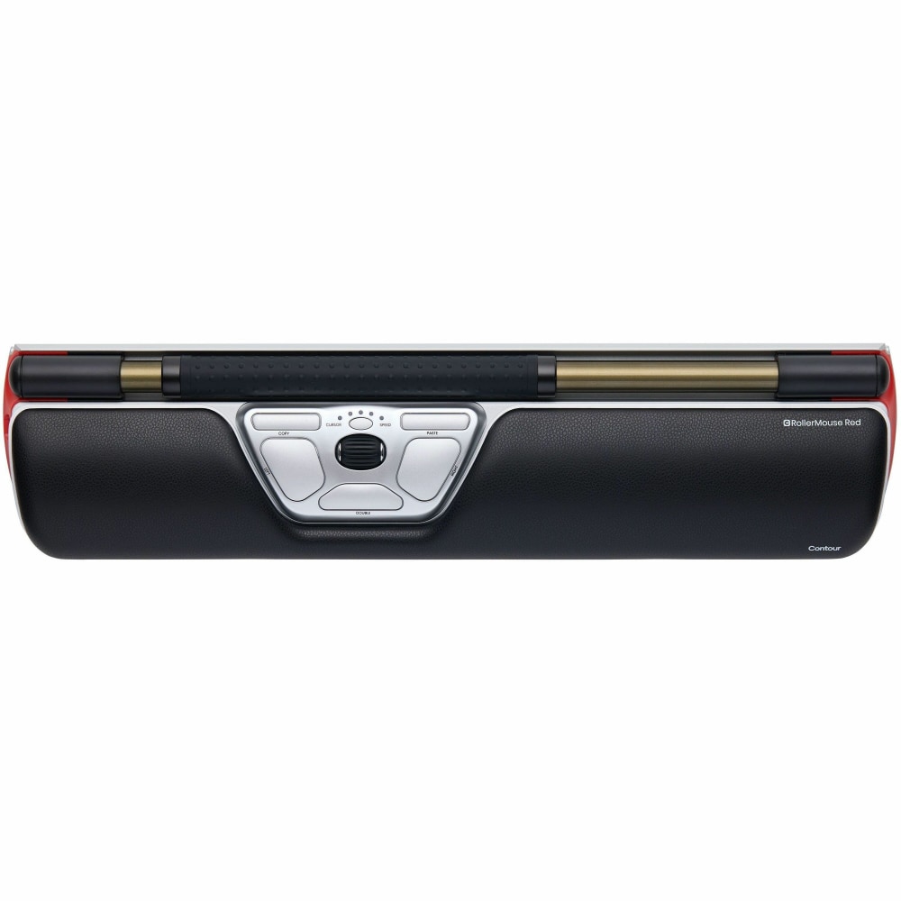 Contour Ergonomic Centred Mouse - Wireless - Wireless - Rechargeable - Black - 2800 dpi - RollerBar - CDRMRED10110 MPN:CDRMRED10110