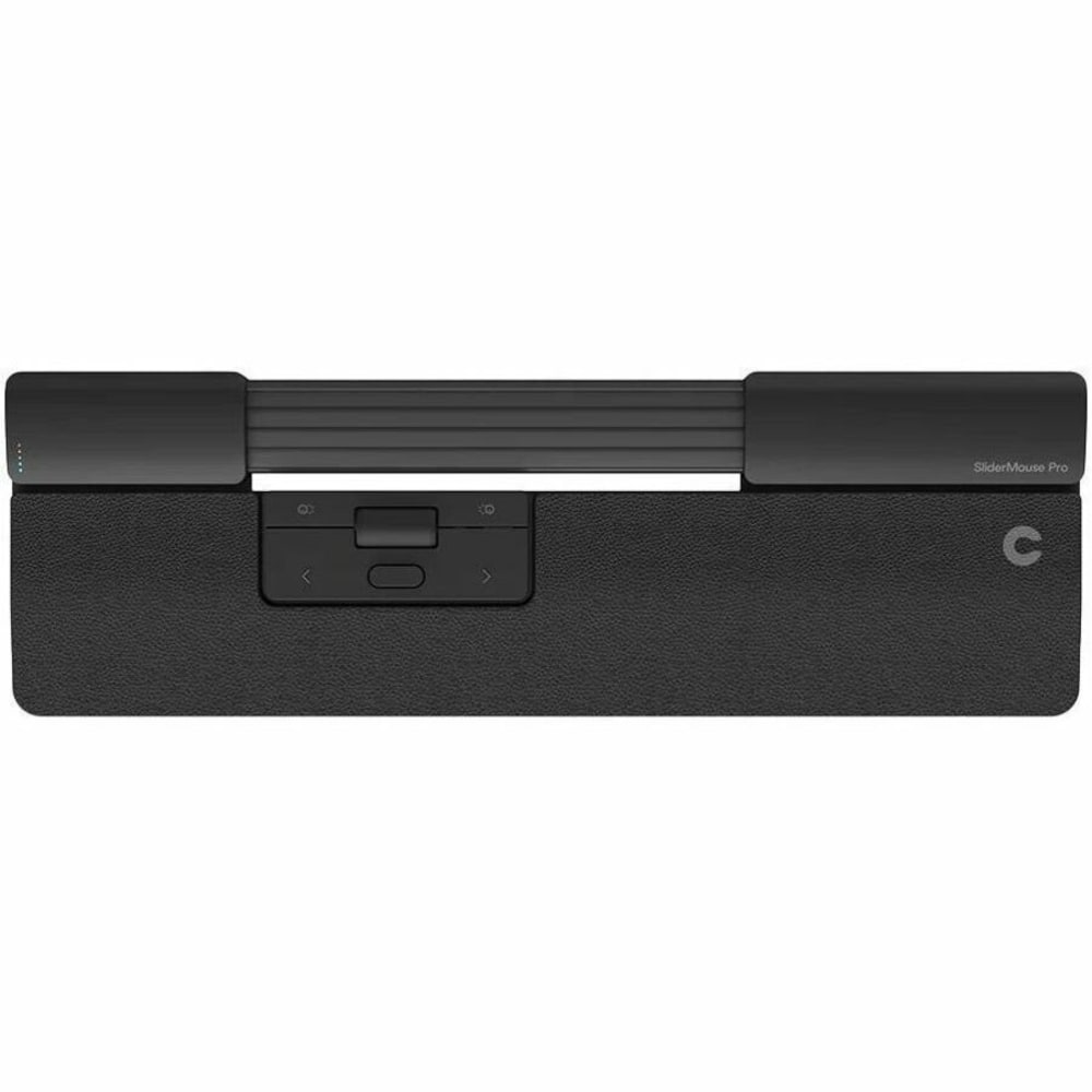 Contour SliderMouse Pro - Vegan Leather - Slim - Mechanical - Cable - Gray - USB - 2800 dpi - Scroll Wheel - 6 Programmable Button(s) MPN:CDSMPRO20110