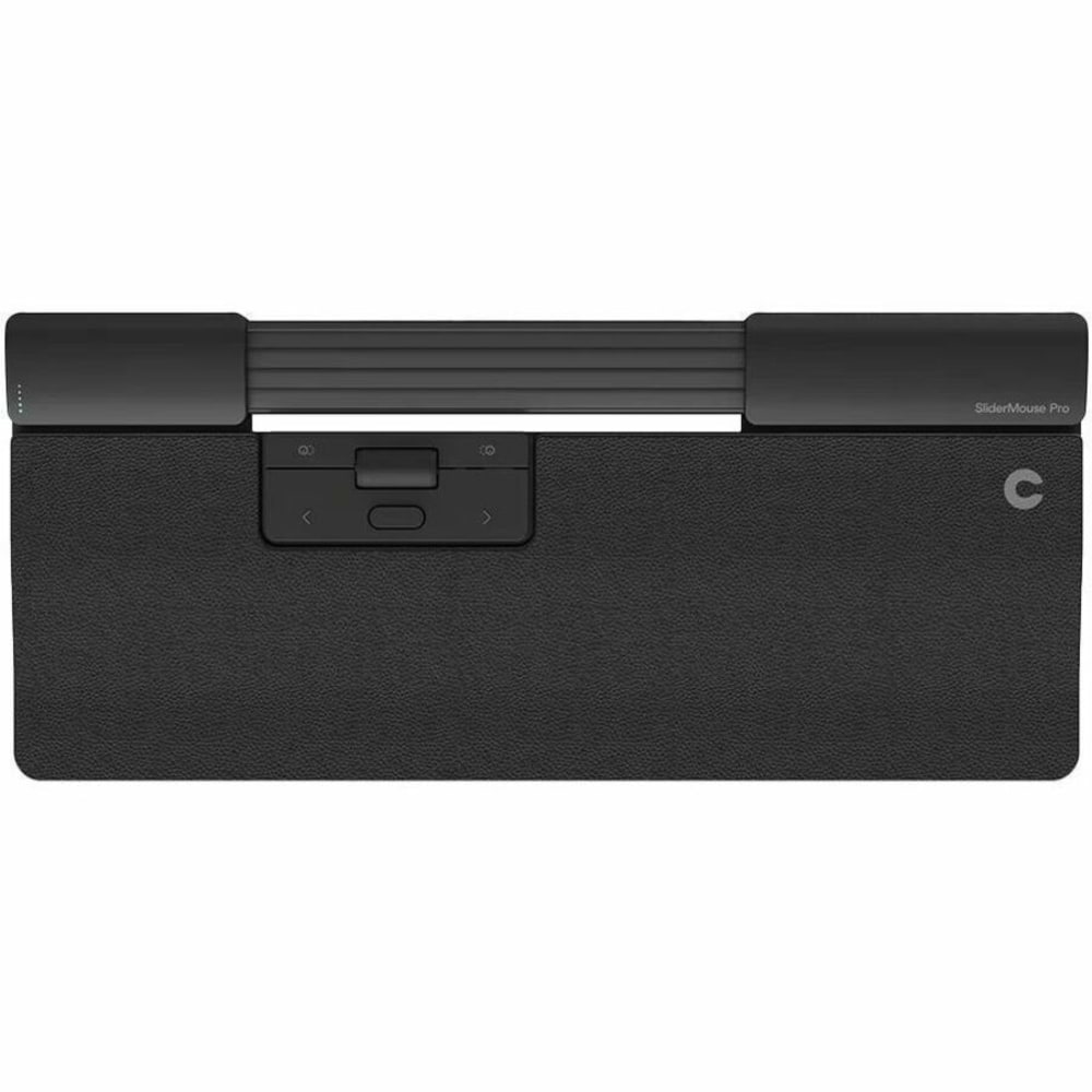Contour SliderMouse Pro - Vegan Leather - Regular - Mechanical - Cable - USB - 2800 dpi - Scroll Wheel - 6 Programmable Button(s) MPN:CDSMPRO20210