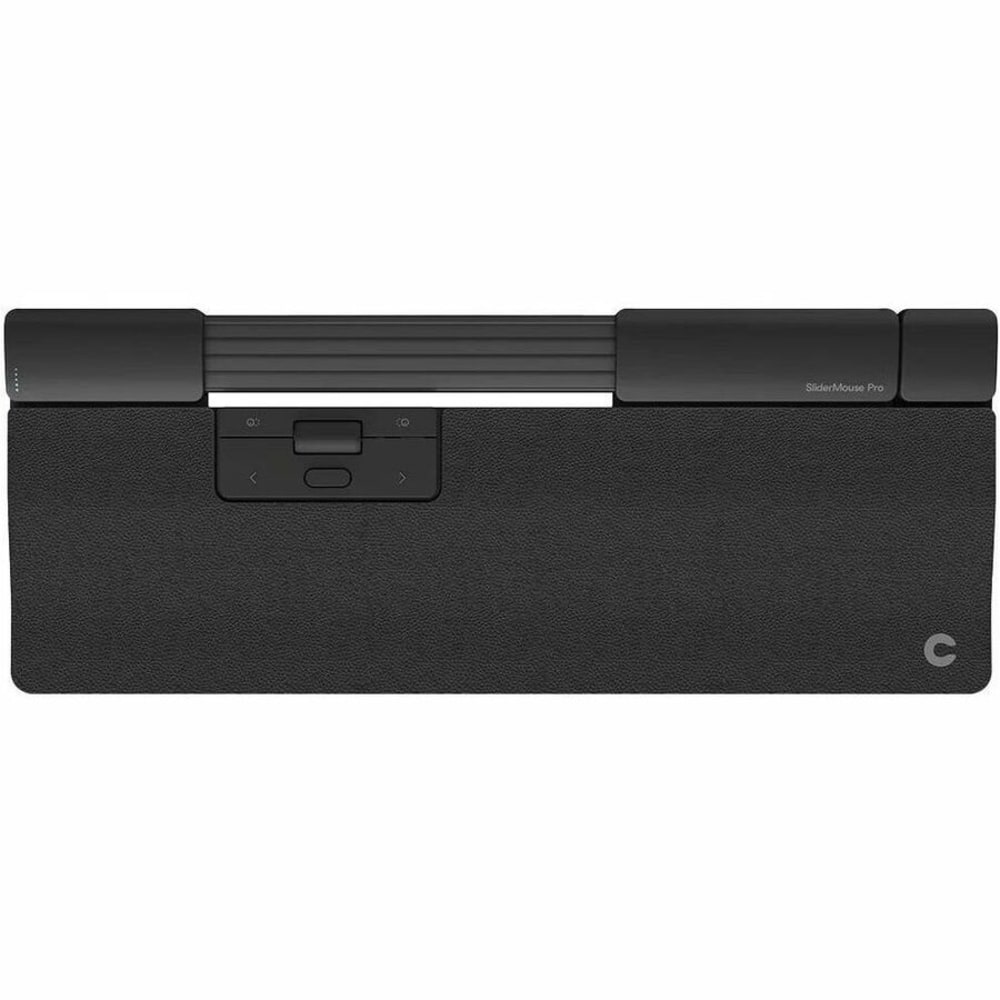 Contour SliderMouse Pro - Vegan Leather - Extended - Mechanical - Cable - Gray - USB - 2800 dpi - Scroll Wheel - 6 Programmable Button(s) MPN:CDSMPRO20310