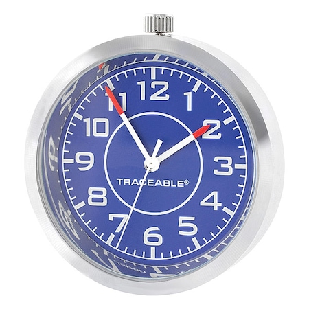 Mini Clock, 1.6 In x 0.3 In MPN:1003