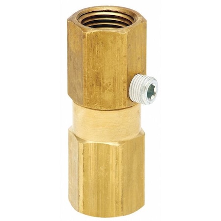 Check Valve, In Line With 1/8 Side Port MPN:IC38
