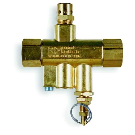 Continuous Run Unloader Valve, 1/2