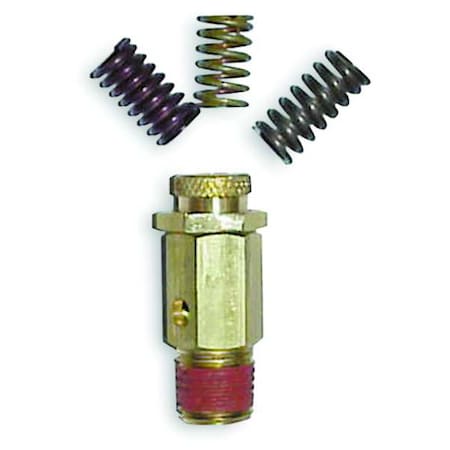 Air Safety Valve, 25 to 200 psi MPN:NC25-1UK002