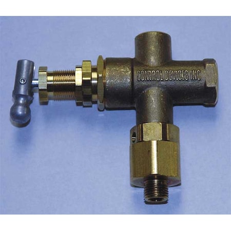 Venting Pilot Valve, 1/4