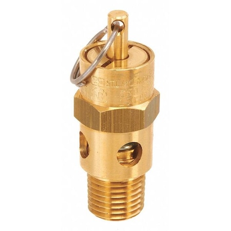 Air Safety Valve, 1/4 In Inlet, 300 psi MPN:SA25-0A300