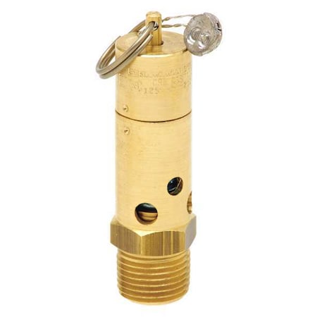 Air Safety Valve, 1/2 In Inlet, 100 psi MPN:SB50-0A100
