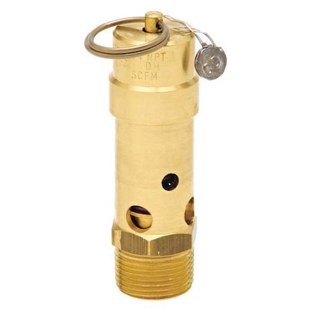 Air Safety Valve, 3/4 In Inlet, 75 psi MPN:SB75-0A075