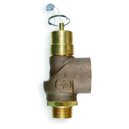 Air Safety Valve, 3/4 In Inlet, 125 psi MPN:SCB7510-0A125