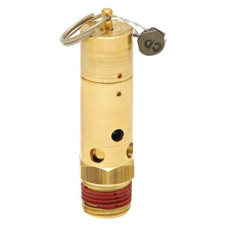 Air Safety Valve, 1/2 In Inlet, 50 psi MPN:SF50-1A050