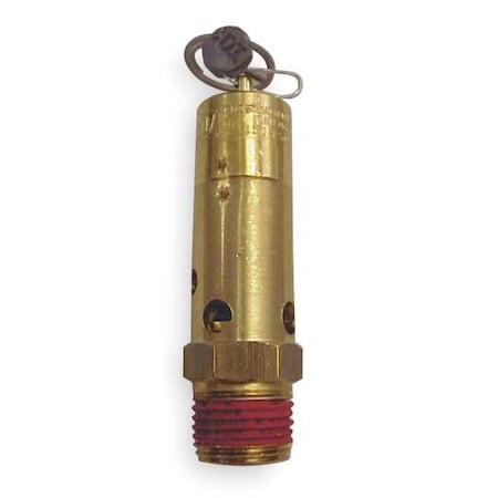 Air Safety Valve, 1/2 In Inlet, 150 psi MPN:SF50-1A150