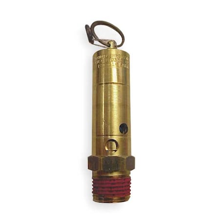 Air Safety Valve, 1/2 In Inlet, 150 psi, Max. Temp. (F): 400 Degrees F MPN:SN50-1A150