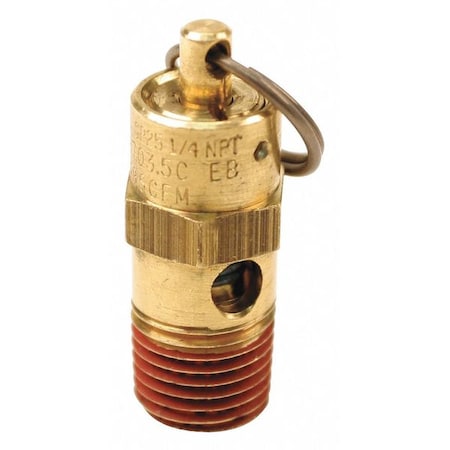 Air Safety Valve, 1/4 In Inlet, 275 psi MPN:ST25-1A275