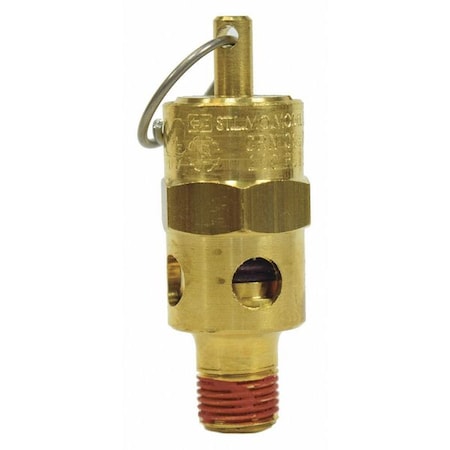 Air Safety Valve, 1/8 In Inlet, 35 psi MPN:ST2512-1A035