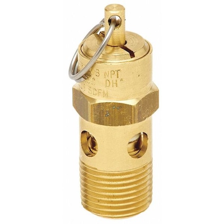 Air Safety Valve, 3/8 In Inlet, 25 psi MPN:ST2533-0A025