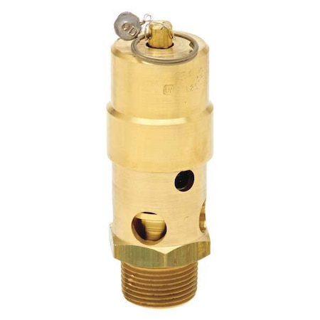 Air Safety Valve, 1-1/4 In Inlet, 150 psi MPN:SW12-0A150