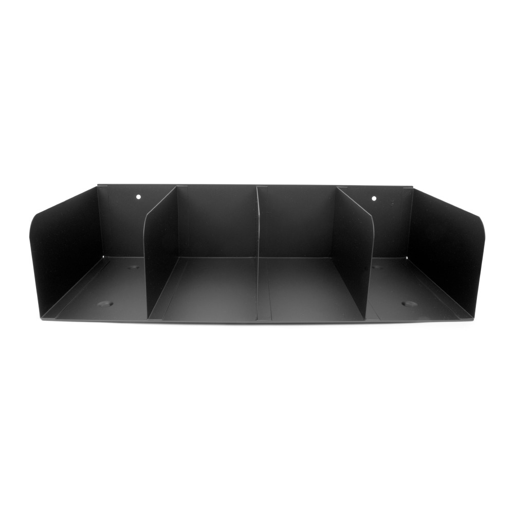 Control Group Form Separator, 4 Compartments, Black MPN:500070
