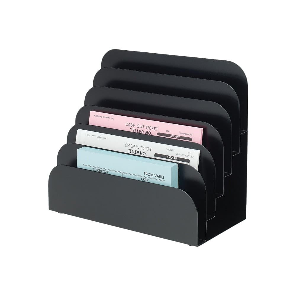 Control Group Form Separator, 6 Compartments, Black MPN:500075