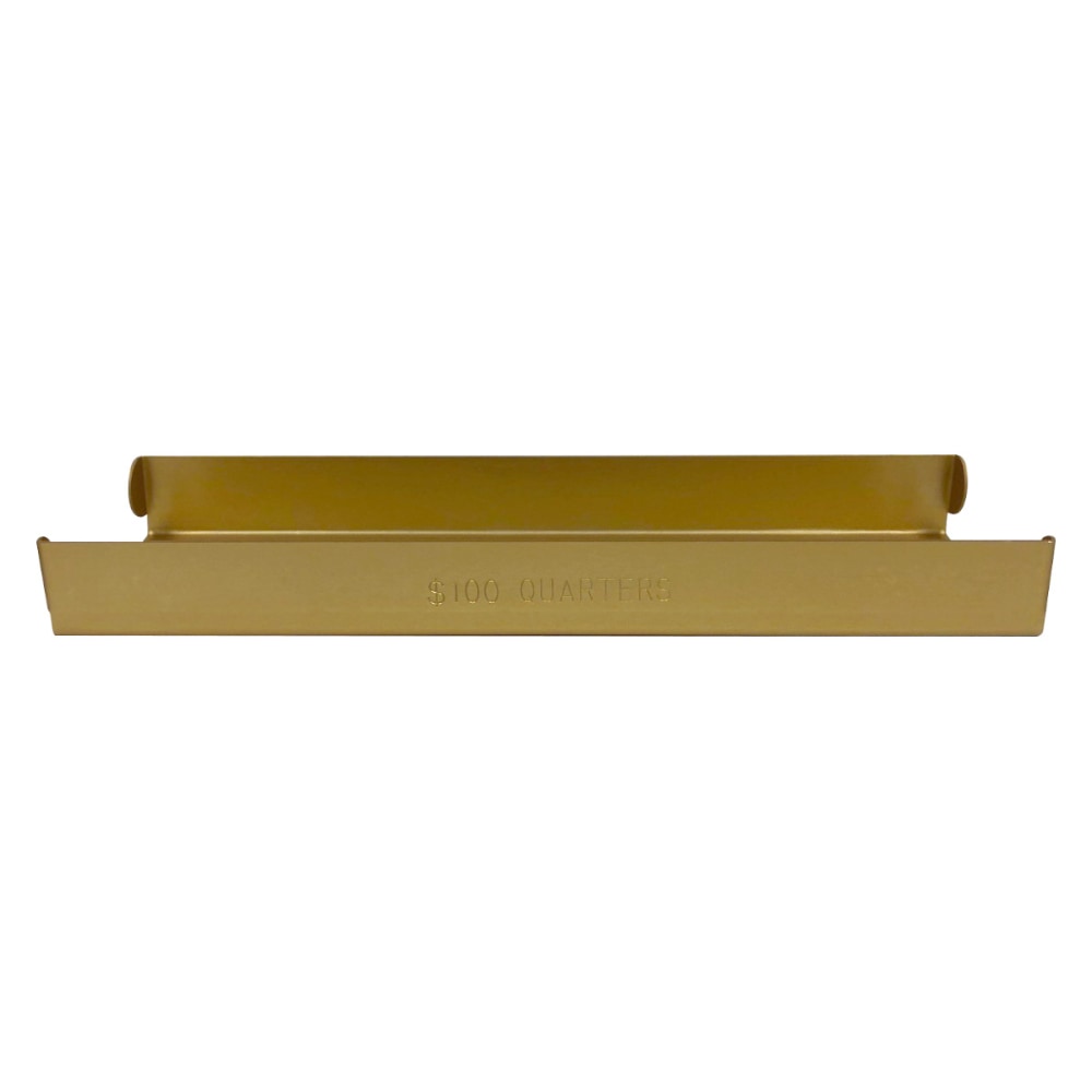 Control Group Aluminum Coin Tray, Quarters, $100, Orange MPN:560068