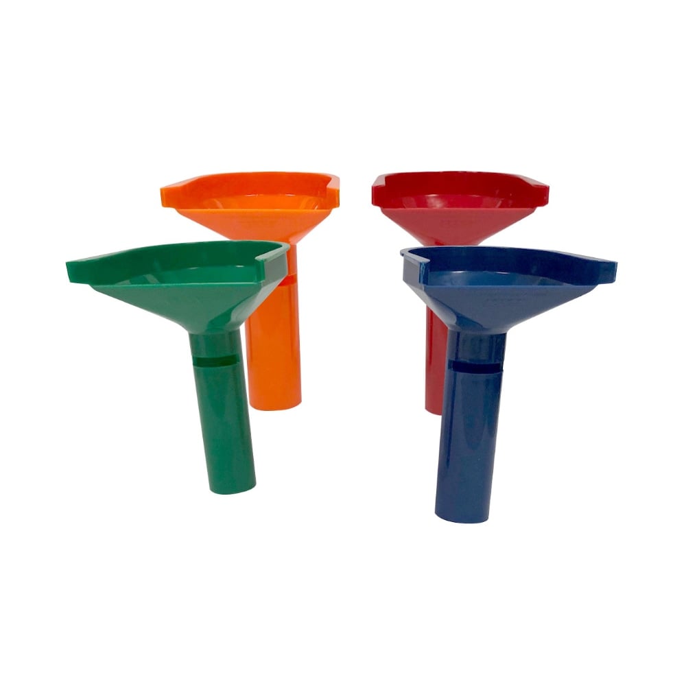 Control Group Coin Tubes, Assorted, Pack Of 4 Tubes MPN:560077