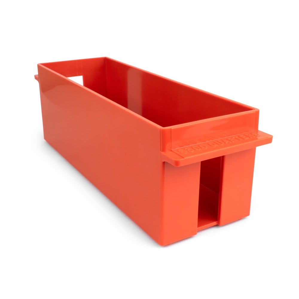 Control Group Extra-Capacity Coin Trays, Quarters, $300, Orange MPN:560168