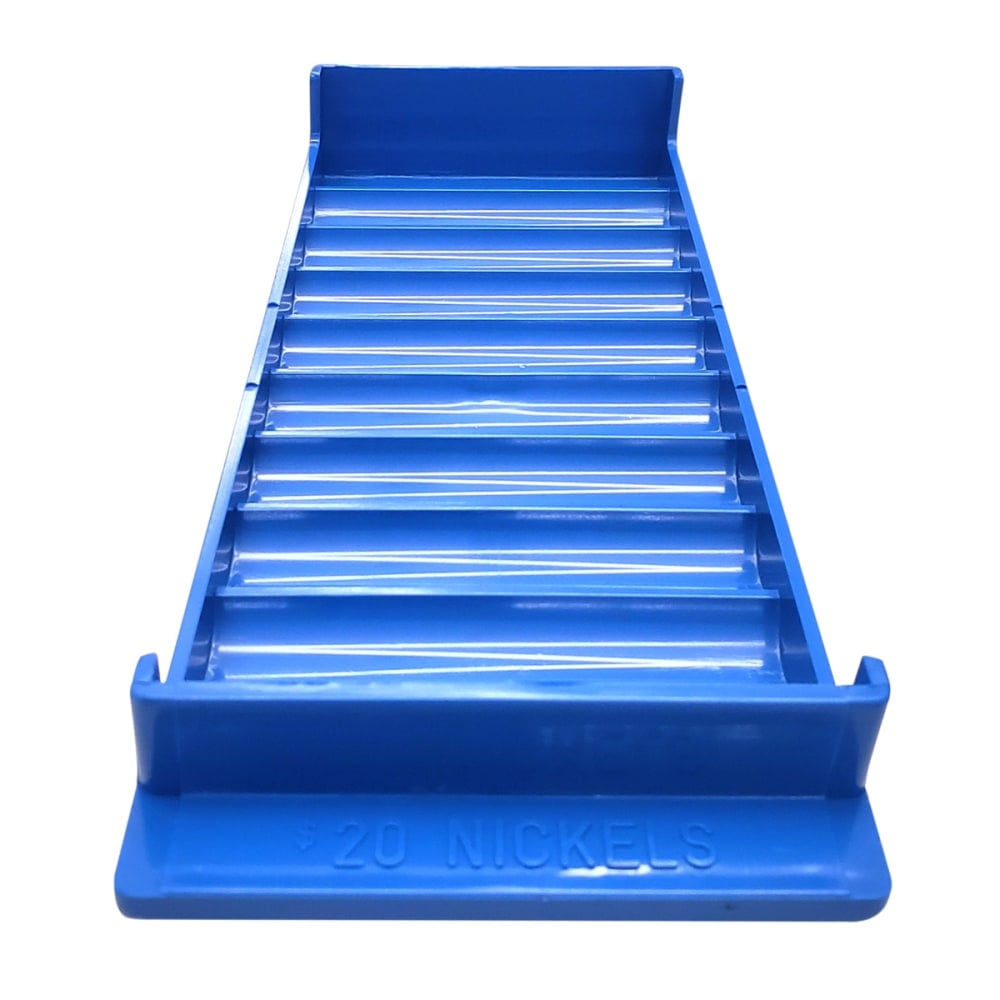 Control Group Coin Tray, Nickels, Blue, Pack Of 4 Trays MPN:560561-ST