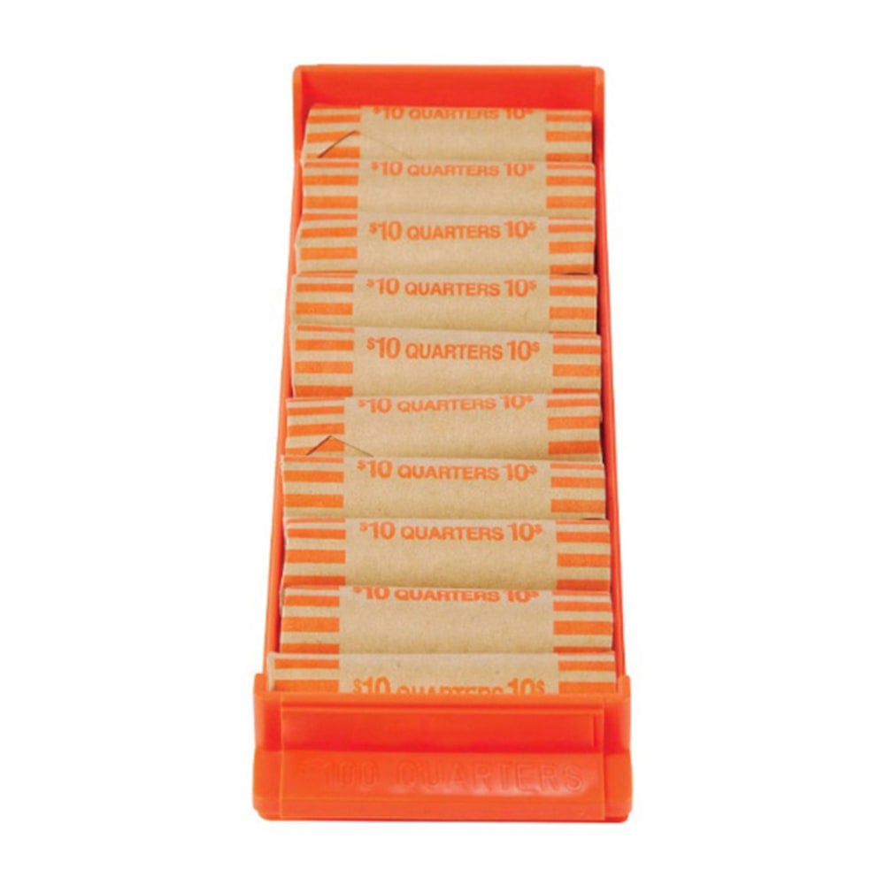Control Group Coin Trays, Quarters, Orange, Pack Of 4 Trays MPN:560563-ST