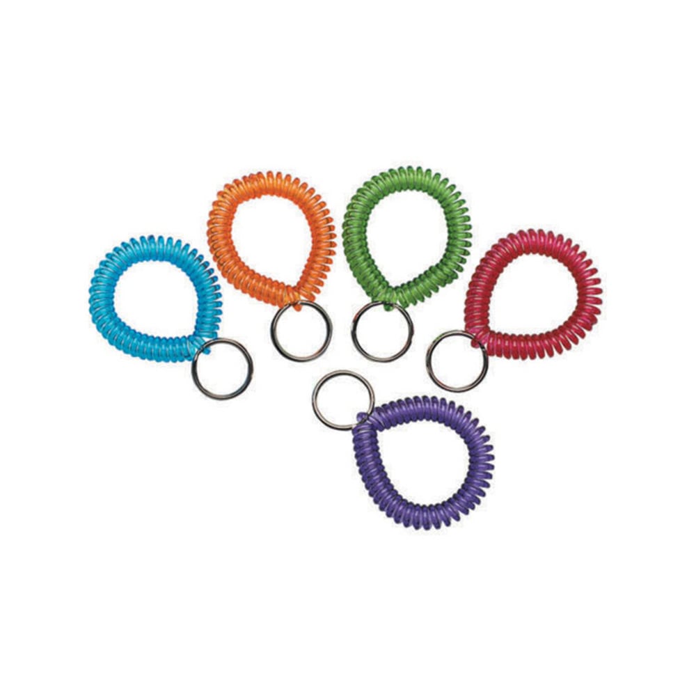 Control Group Wrist Coils, Assorted Colors, Pack Of 10 Wrist Coils MPN:565104