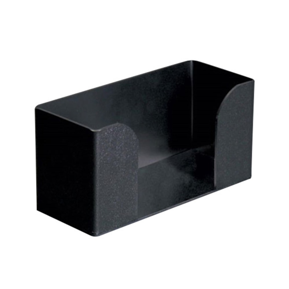 Control Group Plastic Form Holder, 6in x 10in x 4in, Black MPN:500078