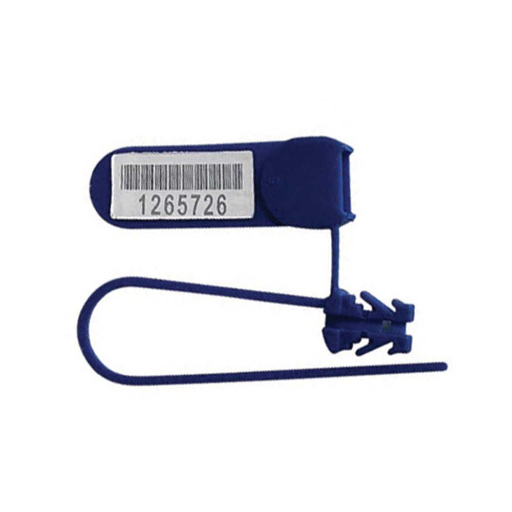 Control Group ATM Cassette Seals, 5/8in x 2in, Blue, Pack Of 250 Seals MPN:590077