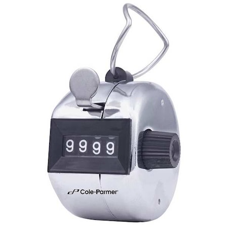 Hand Tally Counter, 4 Digit MPN:3125