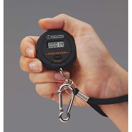 Digital Counter, Key Chain, 1-7/8 in. MPN:3129