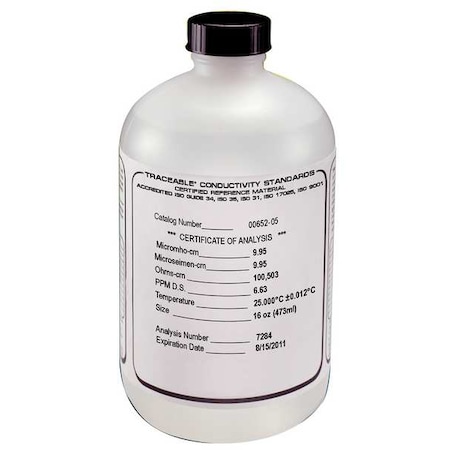 Traceable Conductivity Standard Crm MPN:4068