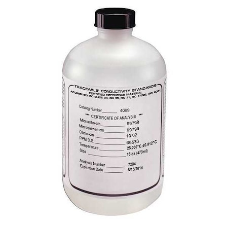 Microsiemen Conductivity Calibration Std MPN:4069