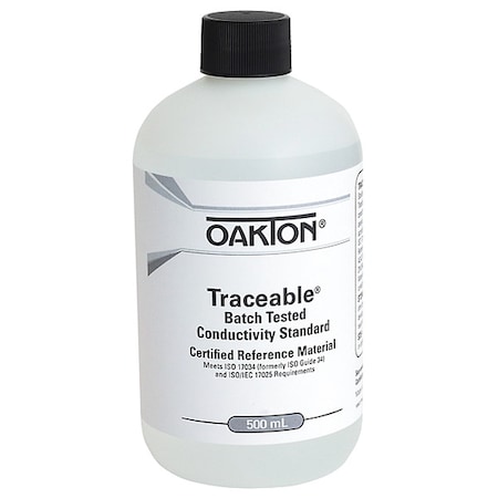Traceable Conductivity Standard Crm MPN:4173