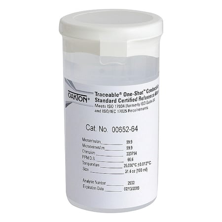 Cndctvy Cal Sltn 100 Mcrse, PK6 MPN:4176
