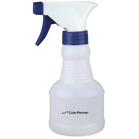 Trigger Spray Bottle, Clear, HDPE MPN:3345