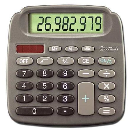Calculator, Pocket, 4-1/2 In. MPN:6031