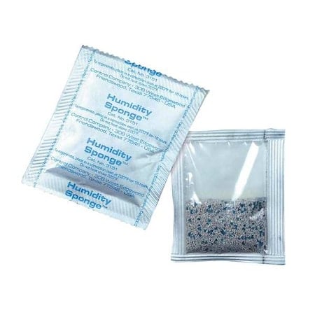 Humidity Indicator Sponge, 3x3 Card, PK40 MPN:3151