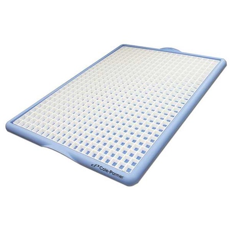 Spill Tray, White, Rectangular, 0.33 gal MPN:3450