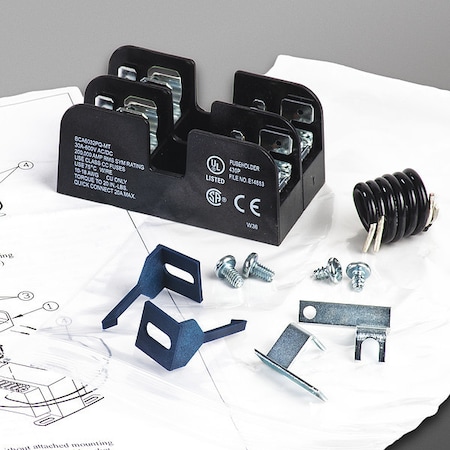 One-Pack Class CC Primary Fuse Block Kit MPN:FKTP-1001