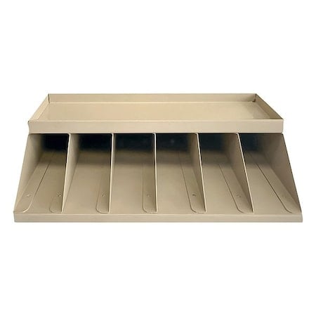 CashDrawer, Brown, Steel, 3inH, 10inW MPN:CNK500014