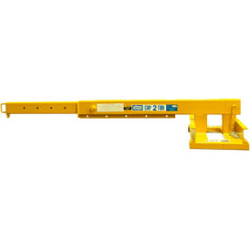 Contrx Telescoping Forklift Jib-Lift Crane 48
