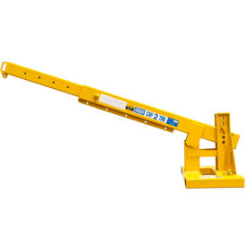 Contrx Pivot Boom Forklift Jib-Lift Crane 36